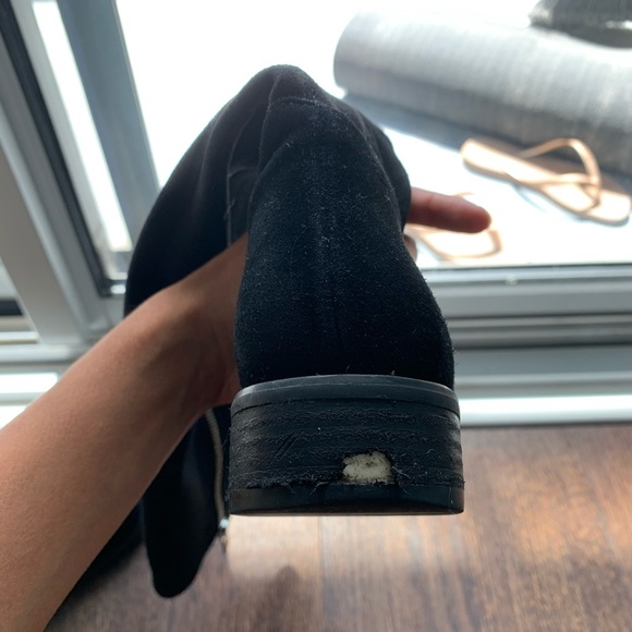 Suede Michael Kors knee high boots - Picture 8 of 12